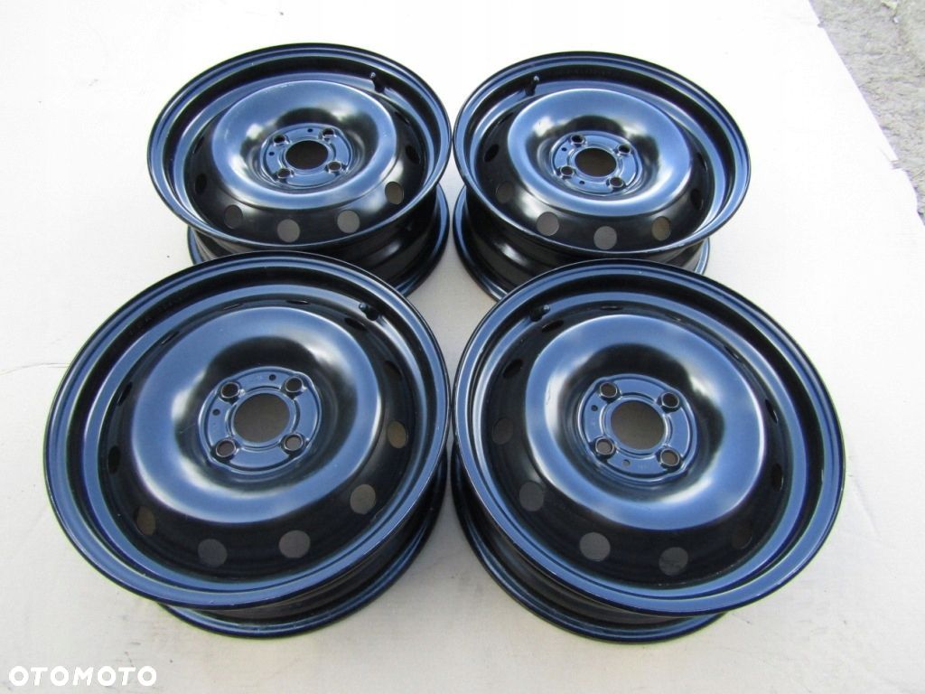 4x Felgi 15 Renault Clio II III Modus Thalia Dacia Lodgy Logan Sandero - 1