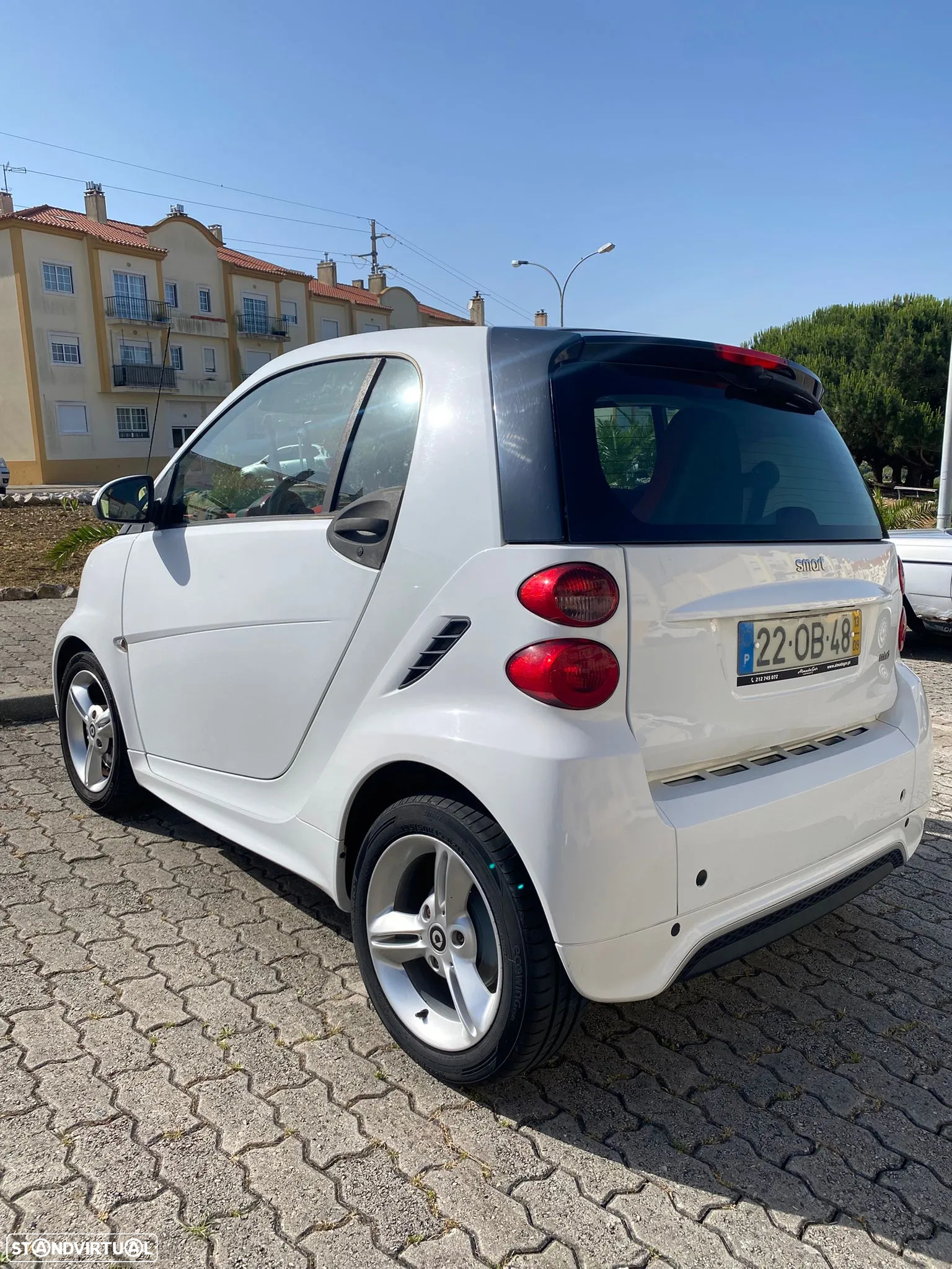 Smart ForTwo Coupé 1.0 mhd Passion 71 - 10