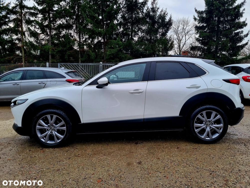 Mazda CX-30 SKYACTIV-X 2.0 M-Hybrid - 8