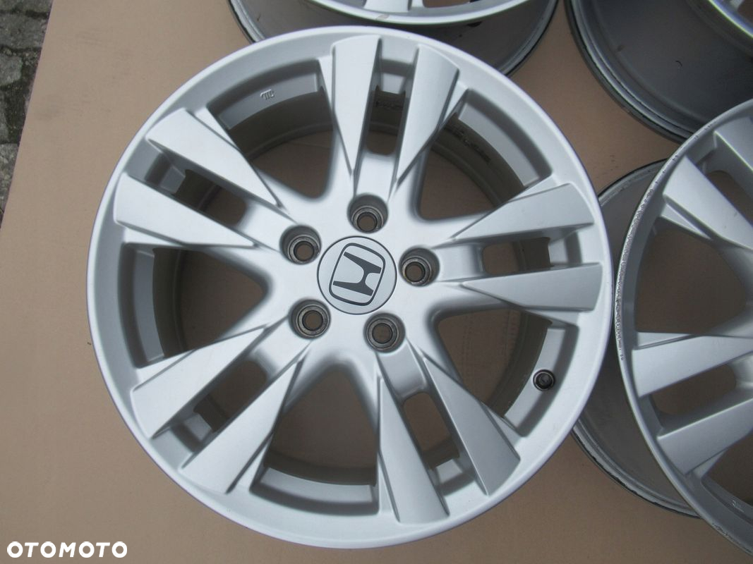 ALUFELGI 4szt R17 HONDA CIVIC,HR-V,FR-V,ACCORD - 2
