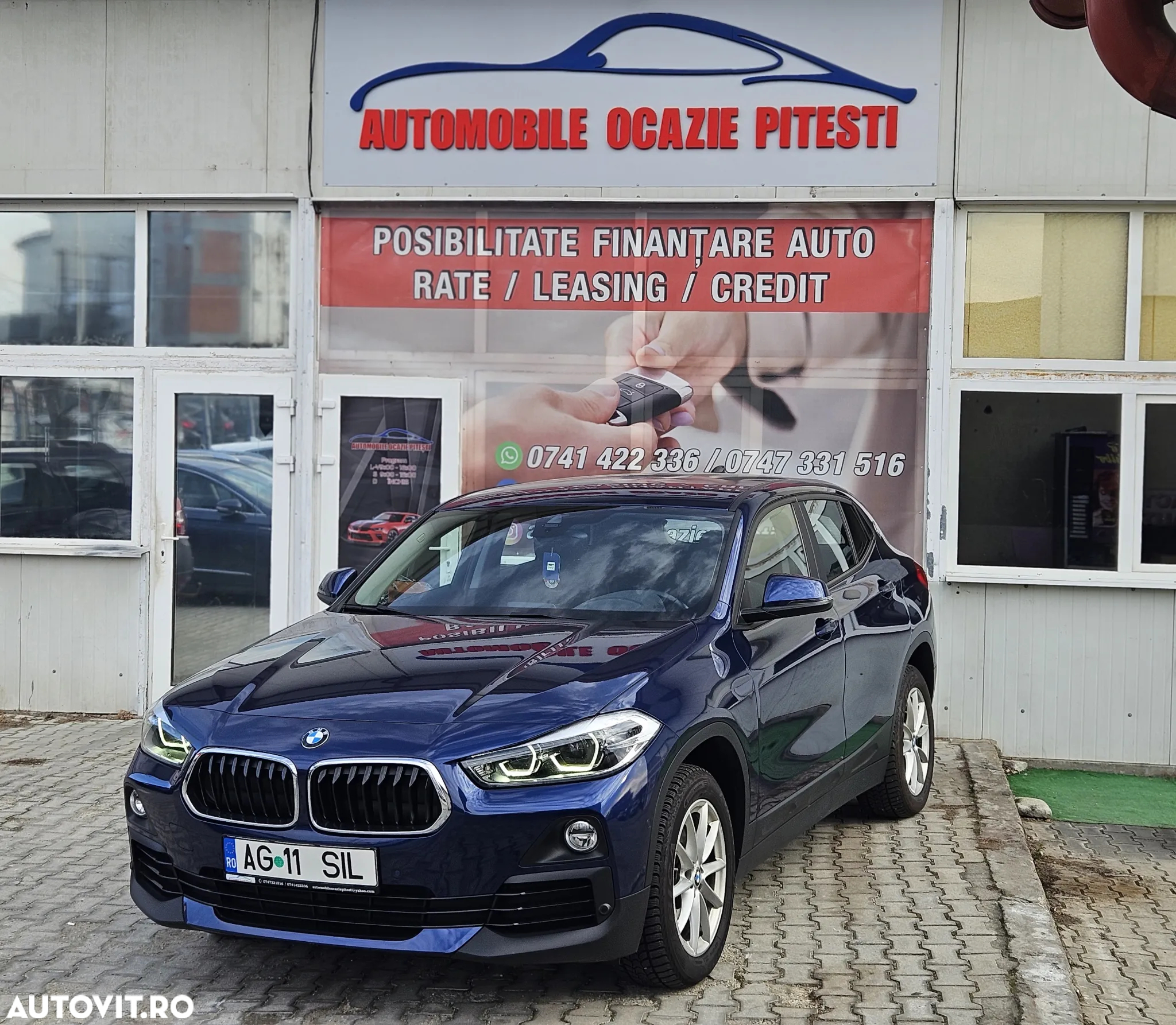 BMW X2 xDrive20d Aut. Advantage - 3