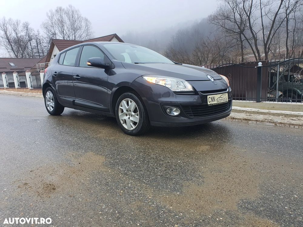 Renault Megane ENERGY dCi 110 Start & Stop Dynamique - 4