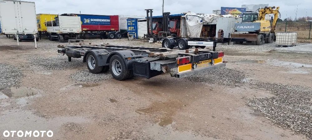Ackermann 17.500zł netto TANDEM BDF JUMBO RAMA OCYNK MOŻLIWOŚĆ TRANSPORTU - 3