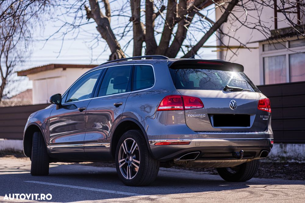 Volkswagen Touareg 3.0 V6 TDI SCR Blue Motion DPF Automatik - 2