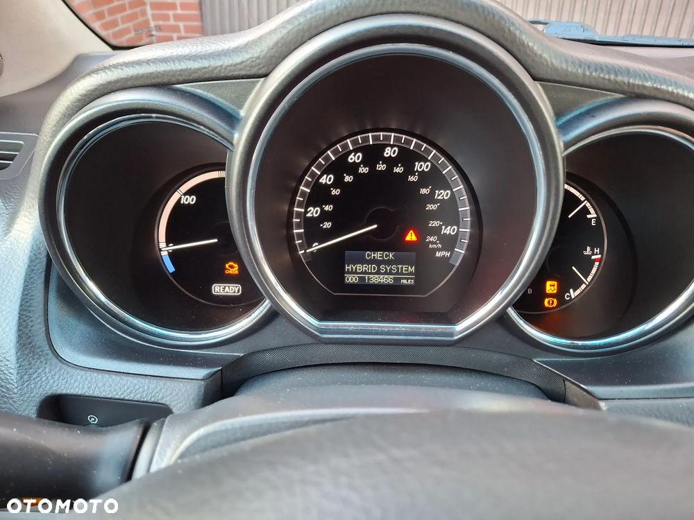 Lexus RX 400h (hybrid) - 18