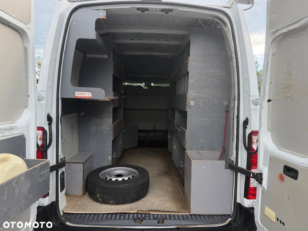 Renault Master / L3H2 / BRYGADÓWKA / 7 osobowa / ZABUDOWA/ 2.3D / FV23% / L3 H2 / - 17