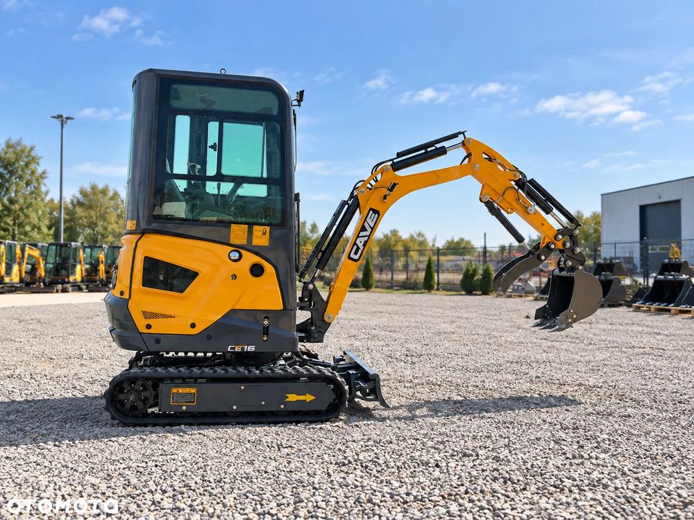 Kubota / LAIDONG CAVE CE16 NOWA Koparka 1.6T 2026r LEASING/RATY - Szybka Decyzja! Kabina, Ogrzewanie, Skrętne ramie, ZESTAW - 3