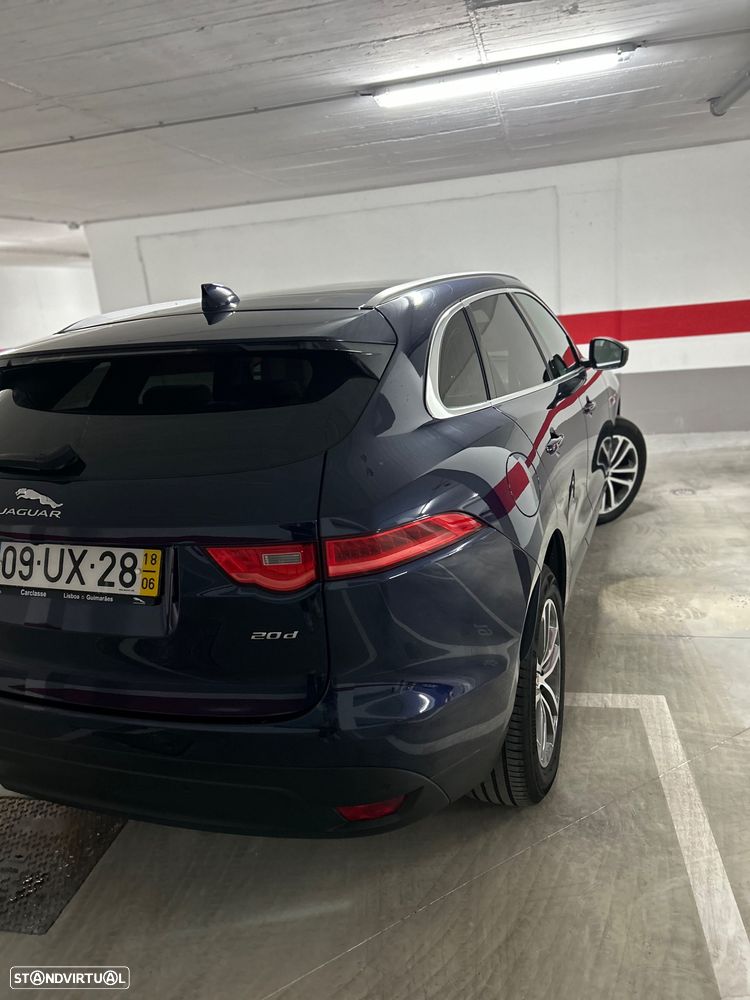 Jaguar F-Pace 2.0 i4D Prestige AWD Aut. - 14