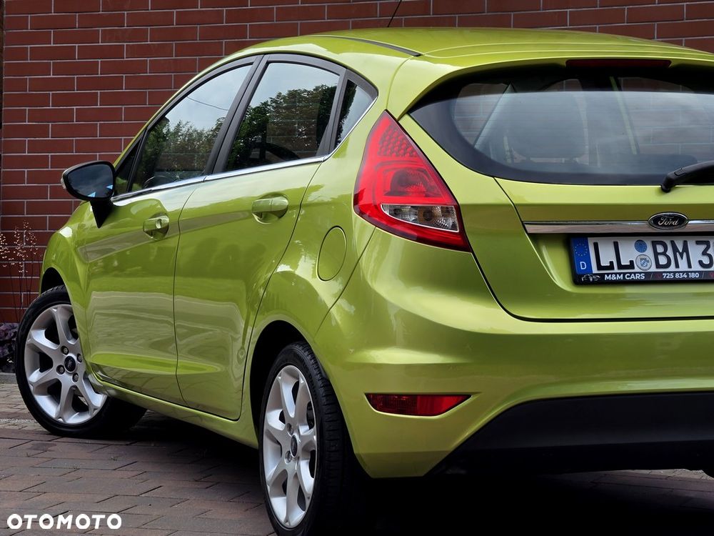 Ford Fiesta 1.4 Titanium EU5 - 15