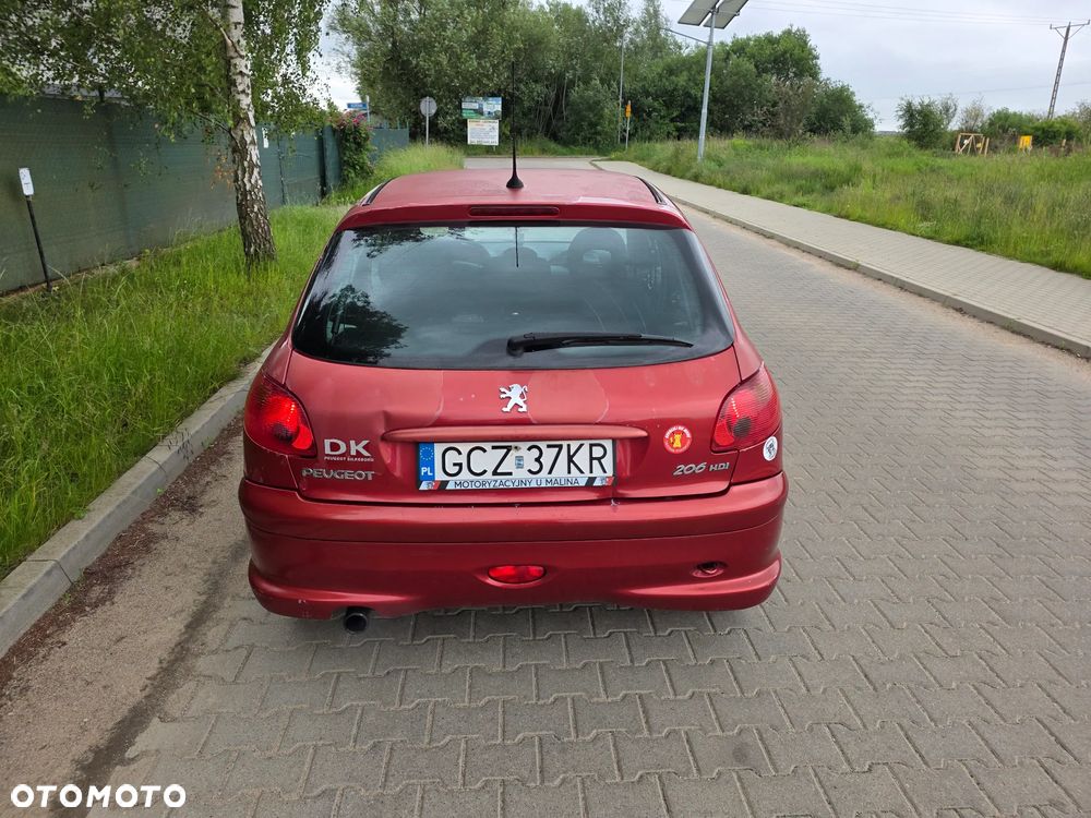 Peugeot 206 HDi eco 70 Filou - 8