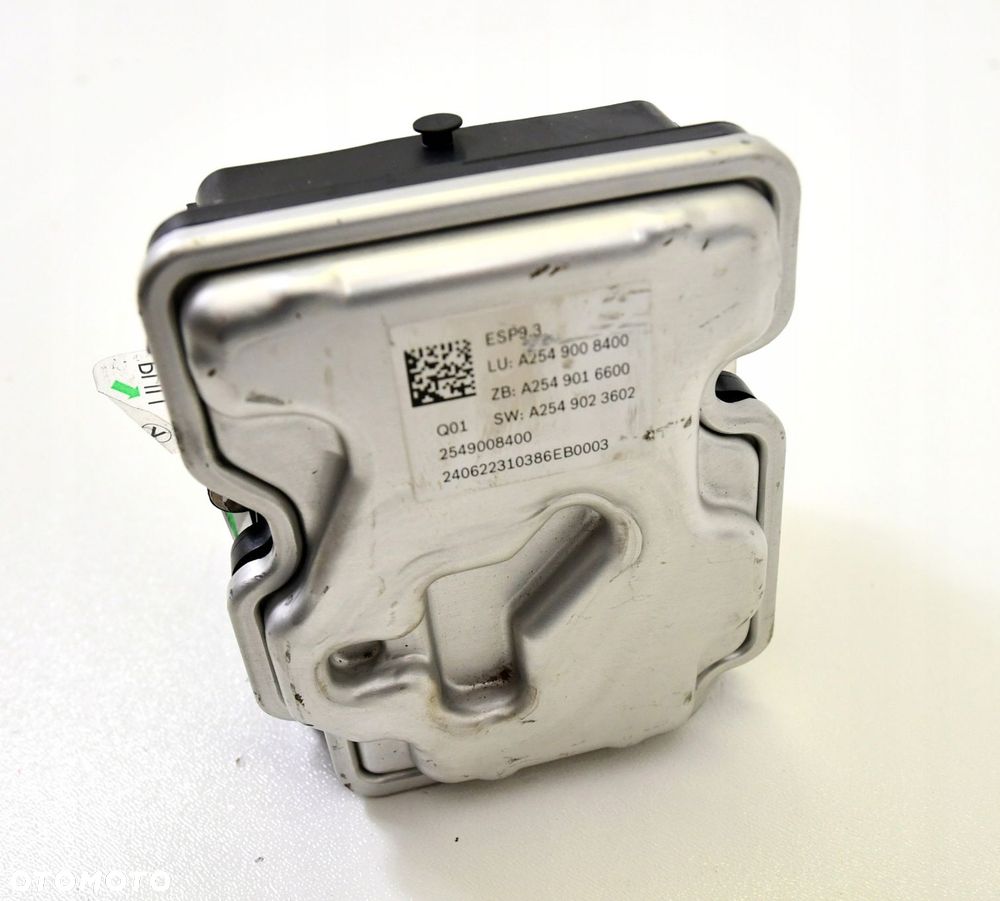 MERCEDES POMPA ABS STEROWNIK A2459008400 1161 - 10