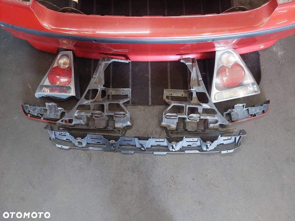 KOMPLETNY TYŁ KLAPA BAGAŻNIKA ZDERZAK LAMPY BMW E46 COMPACT 470/3 ID:238454 - 2