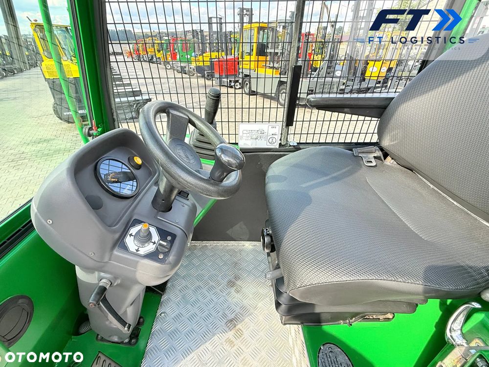 Combilift WÓZEK CZTEROKIERUNKOWY - BOCZNY | COMBILIFT C6000SL | DIESEL | DUPLEX 4040 MM | POZYCJONER WIDEŁ | NOWE OPONY | OGRZEWANIE | PO SERWISIE | STAN IDEALNY - 15