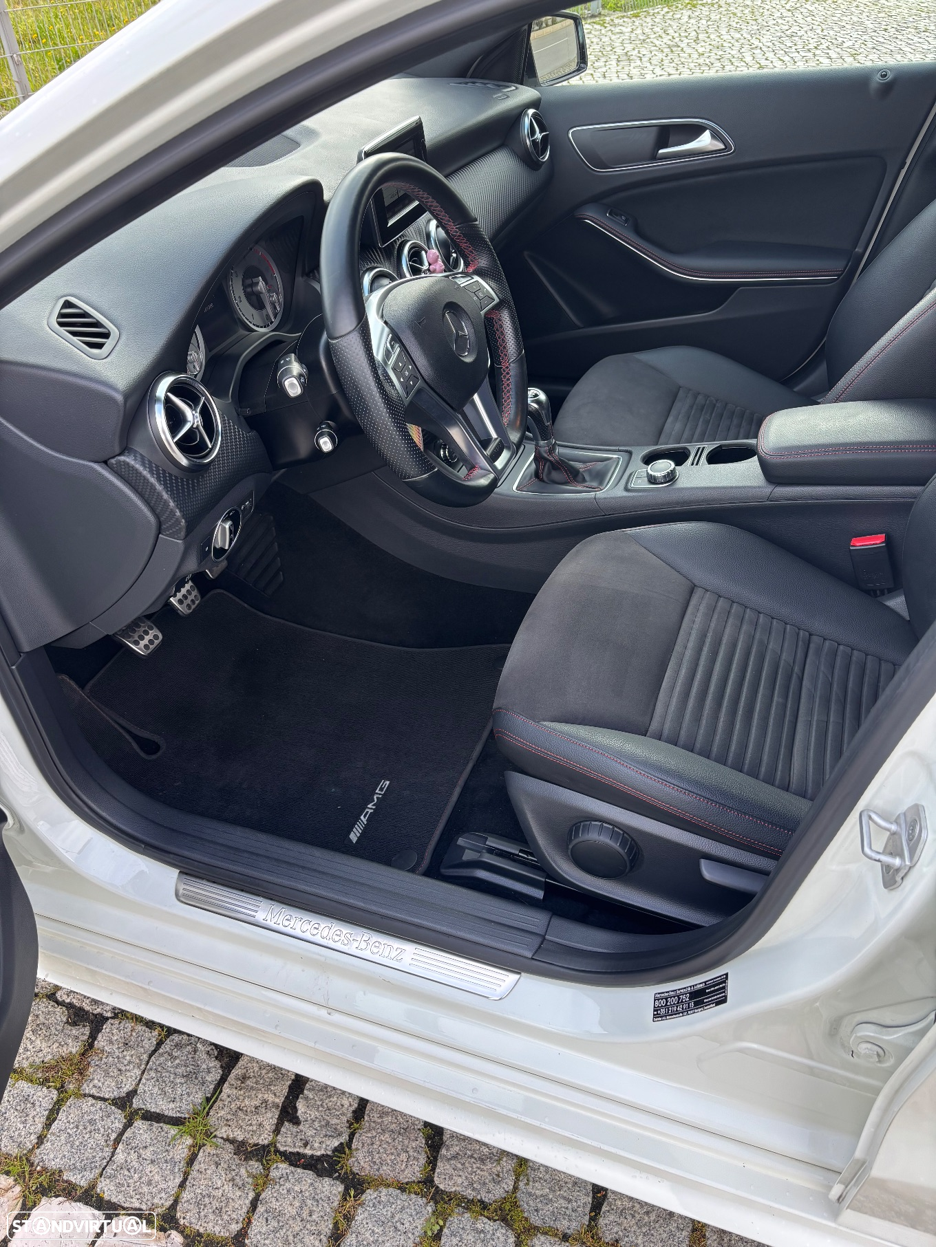 Mercedes-Benz A 200 CDi BE AMG Line - 20