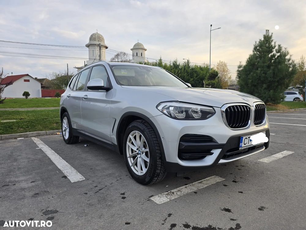 BMW X3 xDrive30e Aut. Advantage - 1