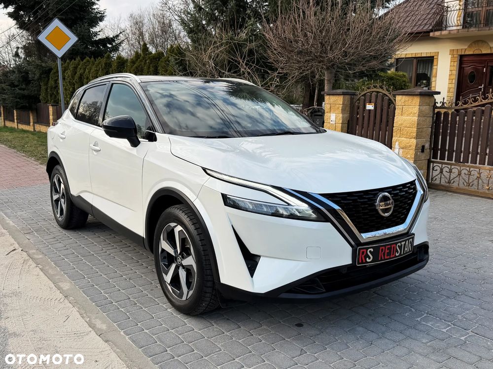 Nissan Qashqai 1.3 DIG-T MHEV Tekna