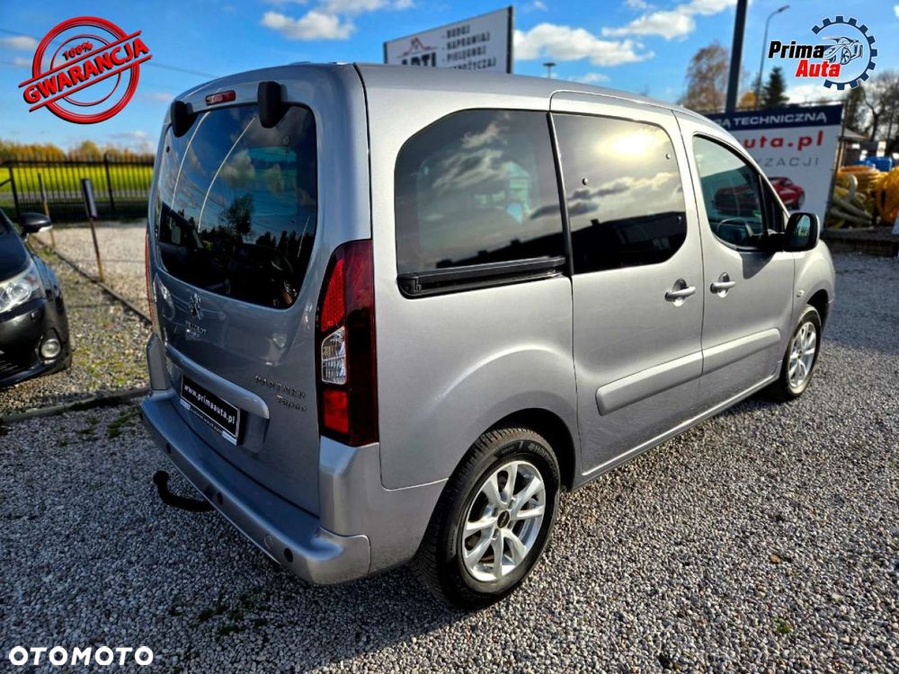 Peugeot Partner 1.6 BlueHDi Active S&S ETG - 7