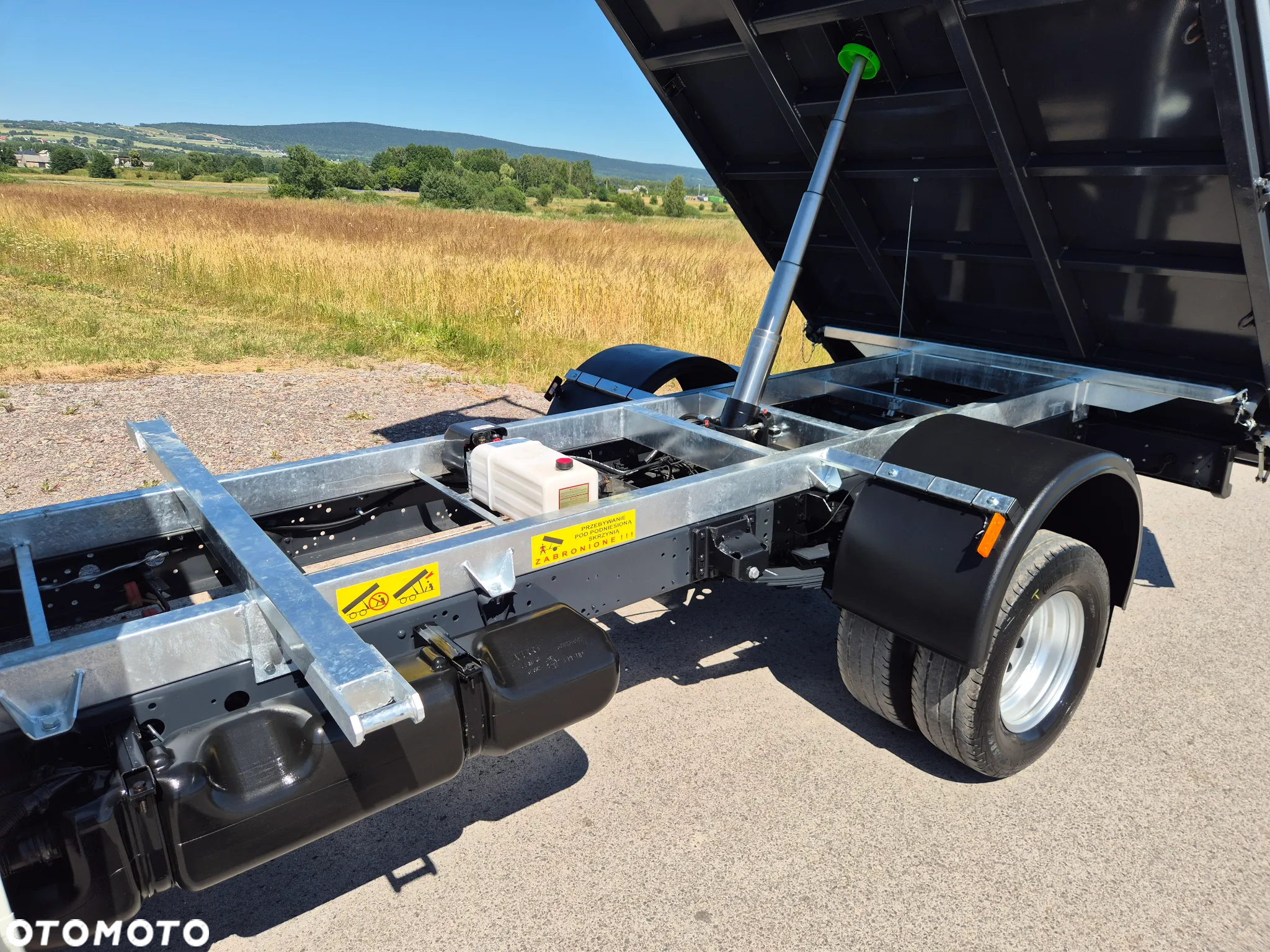 Iveco DAILY 35C15 50C15 70C15  kat.B BLOKADA MOSTU HAK NOWY DUŻY KIPER 3-STRONNY - 23