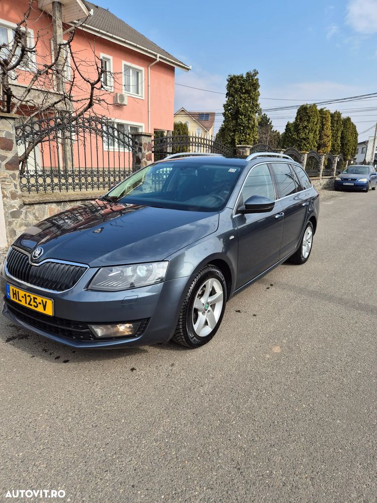 Skoda Octavia 1.6 TDI Green tec Edition - 1