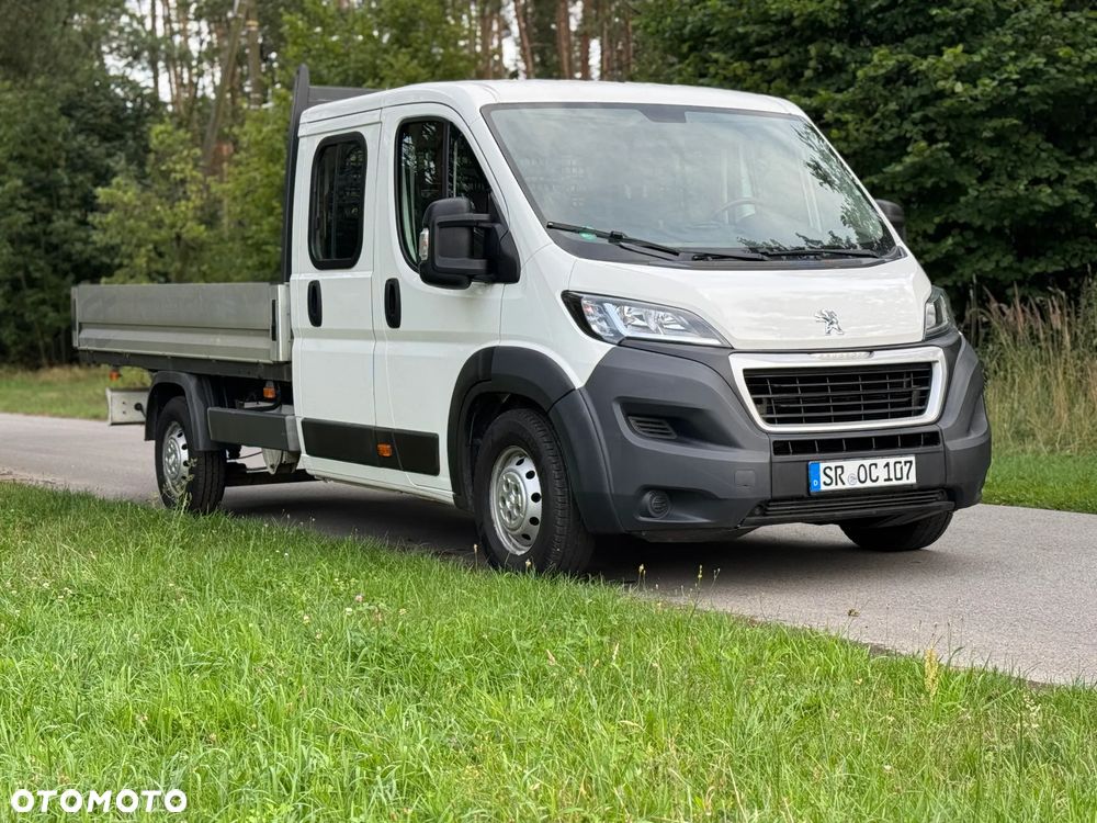 Peugeot Boxer Maxi 2.2 HDI 165KM L4 Brygadówka - 16