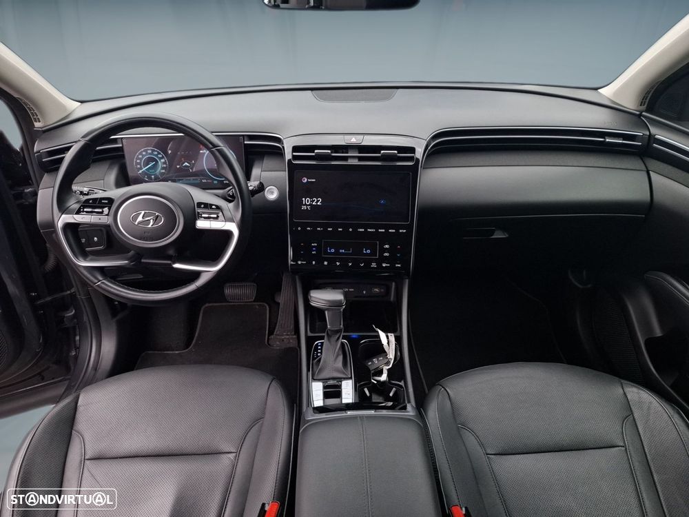 Hyundai Tucson 1.6 CRDi Vanguard DCT - 11