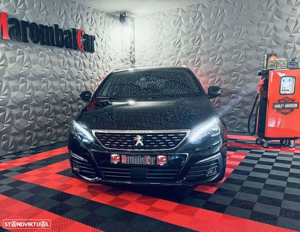 Peugeot 308 1.5 BlueHDi GT EAT8 - 13