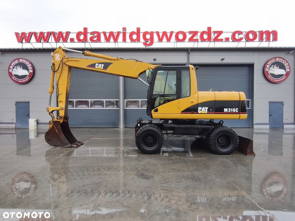 Caterpillar M316C - 5