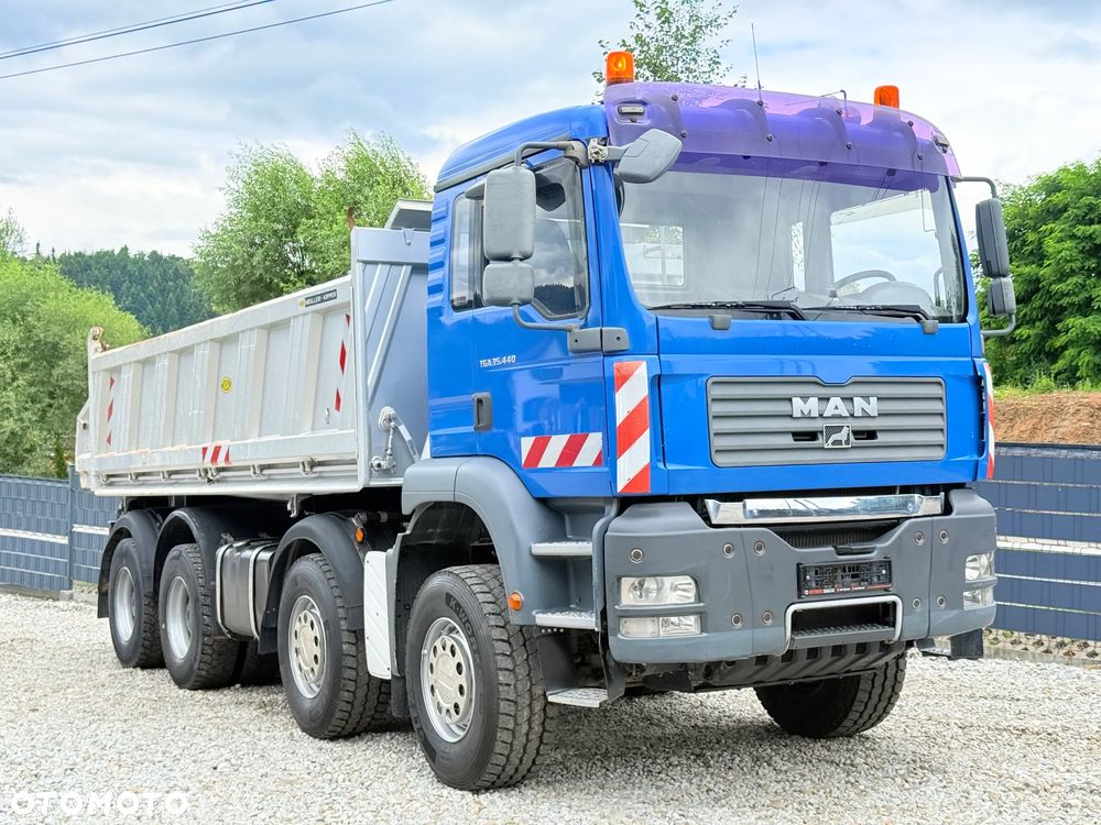 MAN * Kiper Meiller * Wywrotka * 35-440 *  MAN TGA 8X4 * Stan Perfekcyjny * - 23