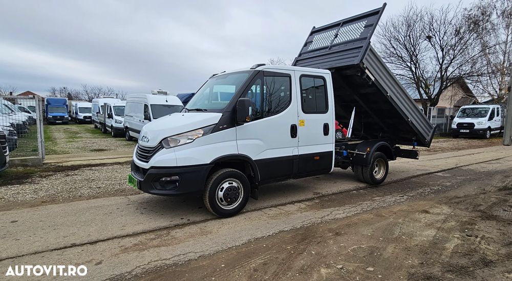 Iveco 35C16 Doka 6l Basculabila - 1