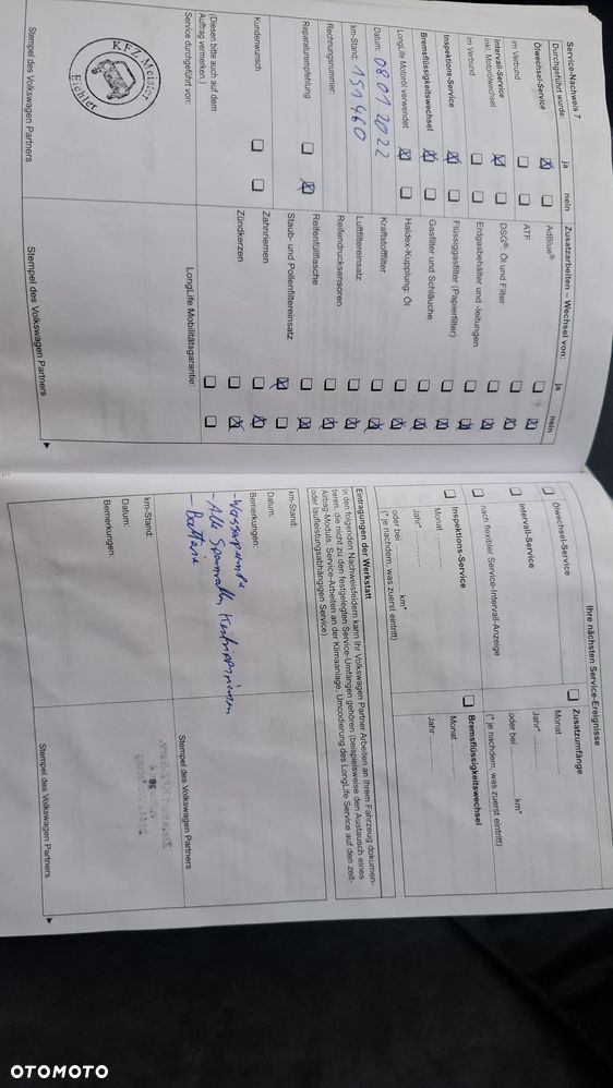 Volkswagen Touran 1.4 TSI DSG Highline - 23