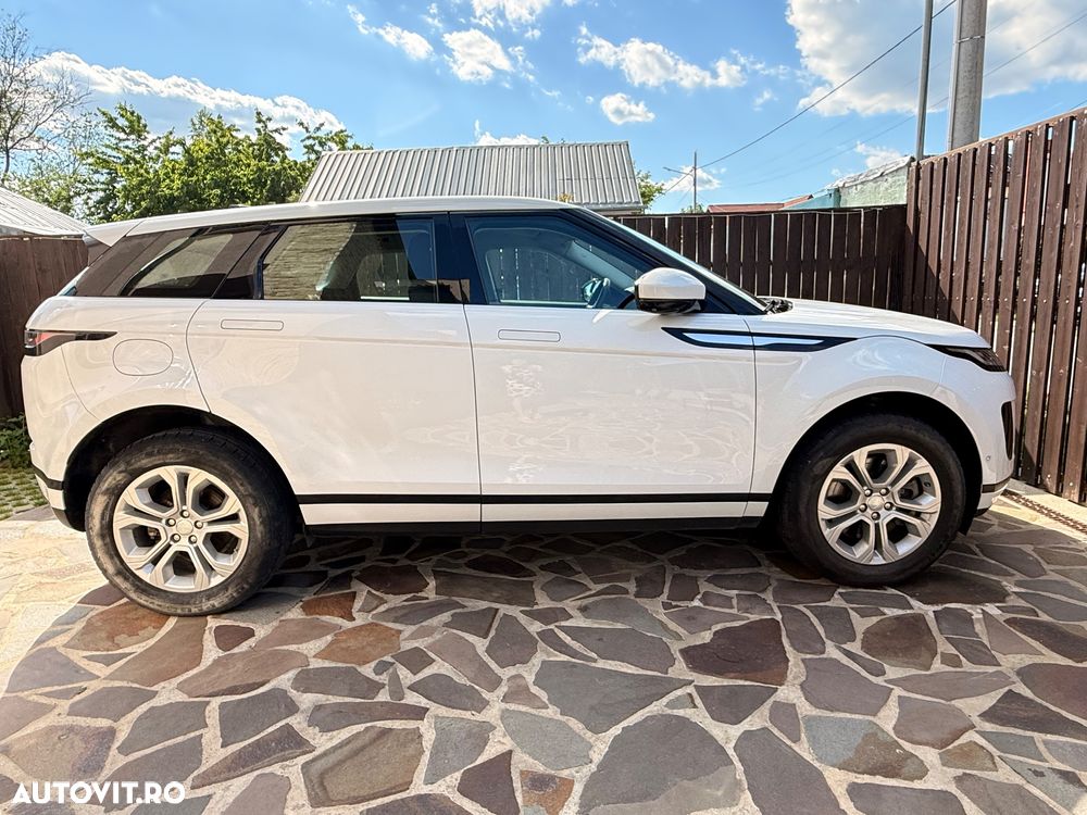 Land Rover Range Rover Evoque 2.0 D165 R-Dynamic MHEV SE - 4