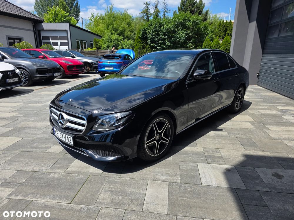 Mercedes-Benz Klasa E 220 d Business Edition 9G-TRONIC - 1