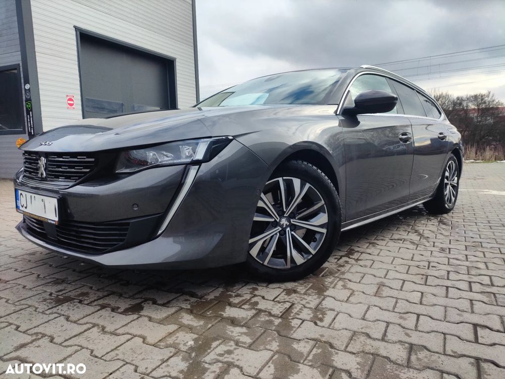Peugeot 508 PHEV 225ch EAT8 Allure Pack - 5