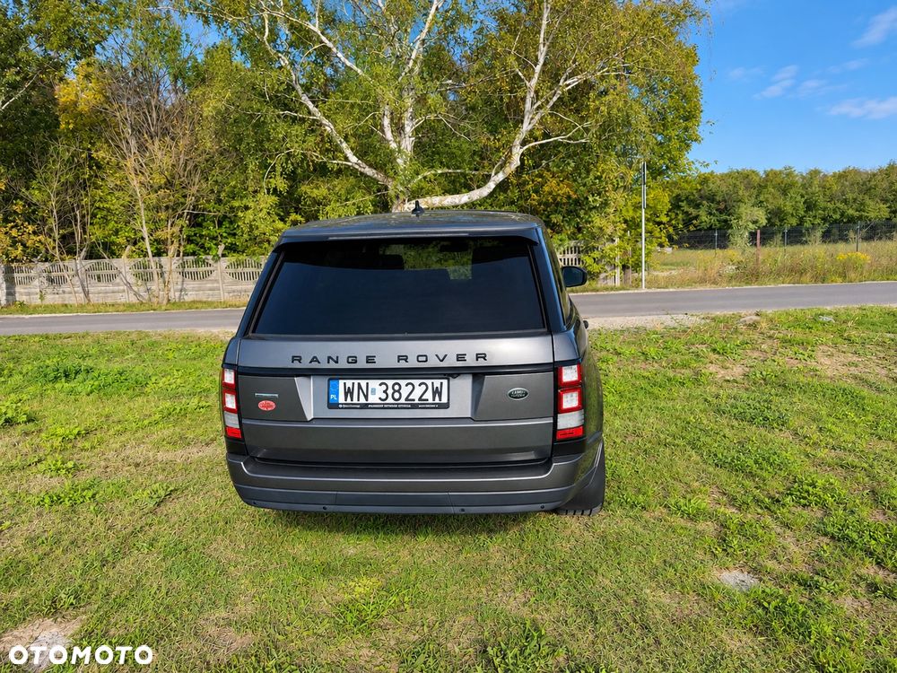 Land Rover Range Rover - 5