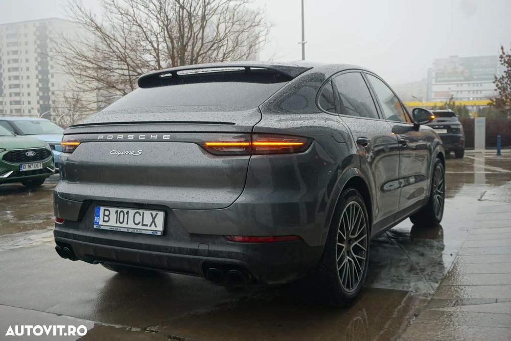 Porsche Cayenne Coupe S - 7