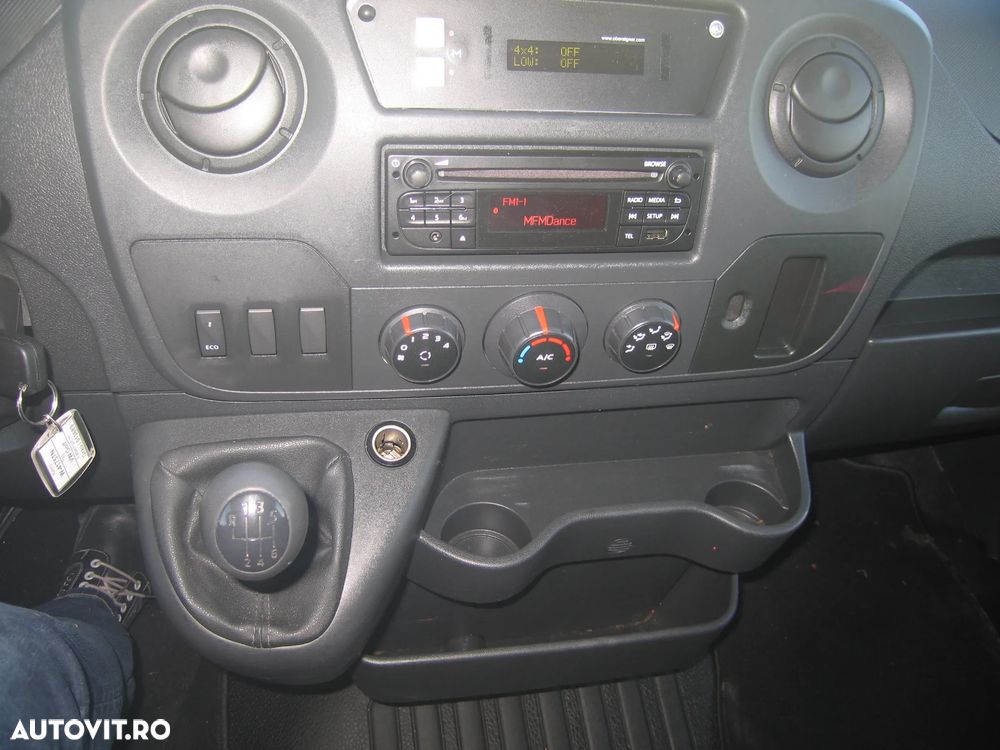 Renault MASTER 7 LOC. 4 x 4, PLATFORMA MIXTA, PRELATA  , AC. 2  BUC  IDENTICE . - 17
