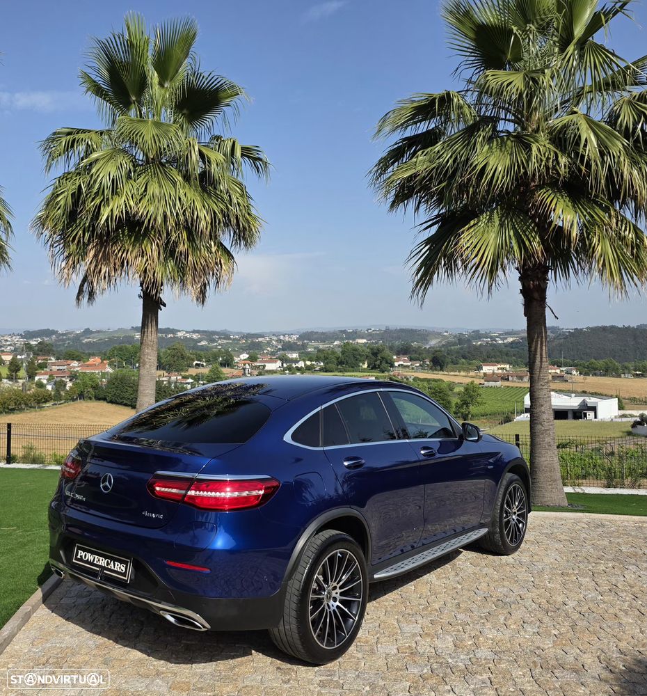 Mercedes-Benz GLC 350 e 4Matic 7G-TRONIC AMG Line - 7