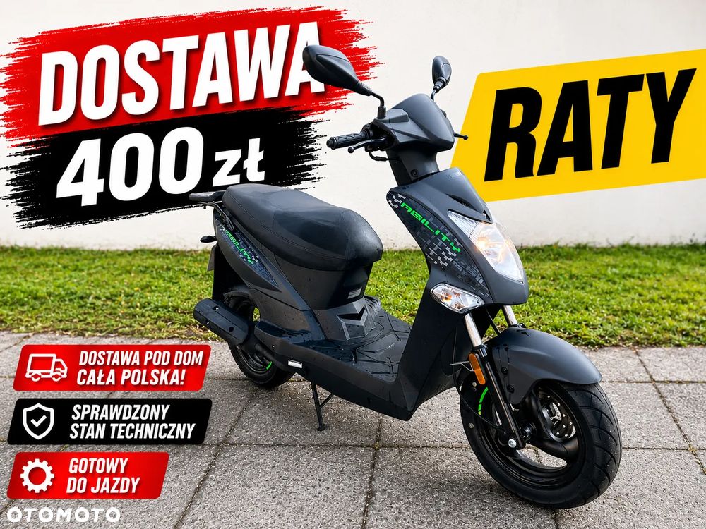 Kymco Agility - 1