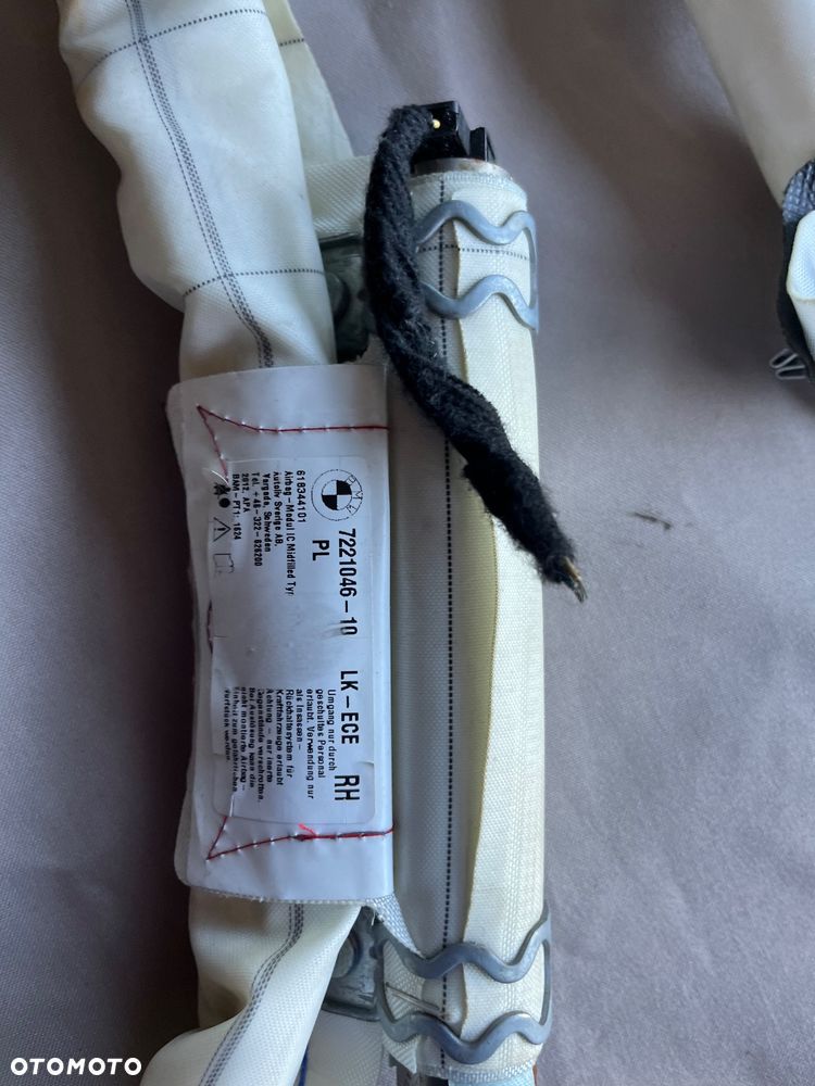 Kurtyna Lewa BMW F30 Sedan - 5