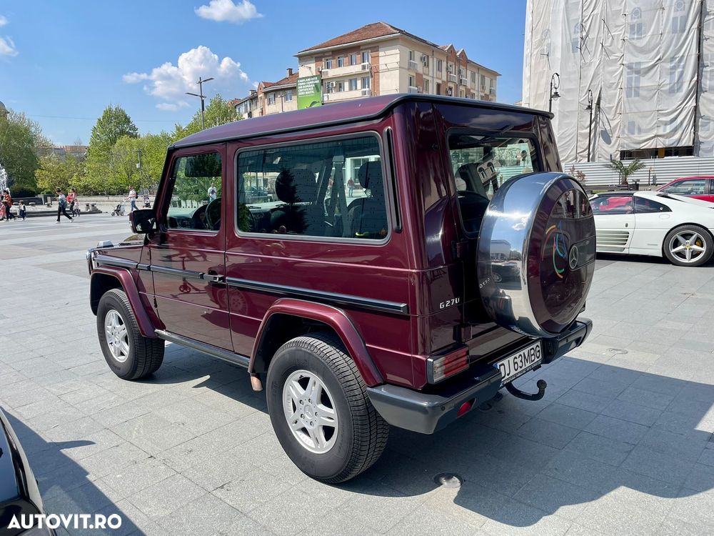 Mercedes-Benz G 270 CDI Aut - 5