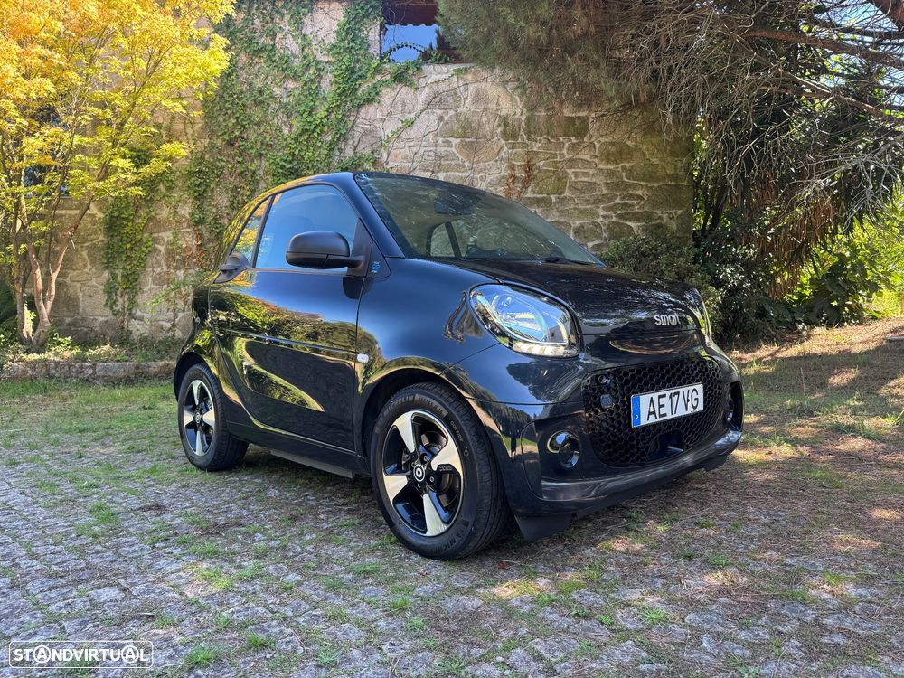 Smart ForTwo Coupé Passion - 1