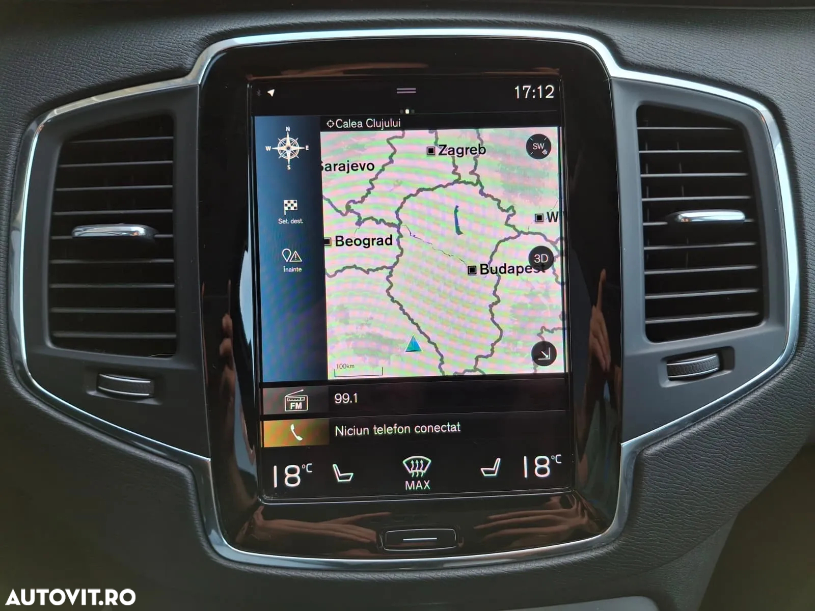 Volvo XC 90 B5 MHEV AWD 7 locuri Momentum - 19