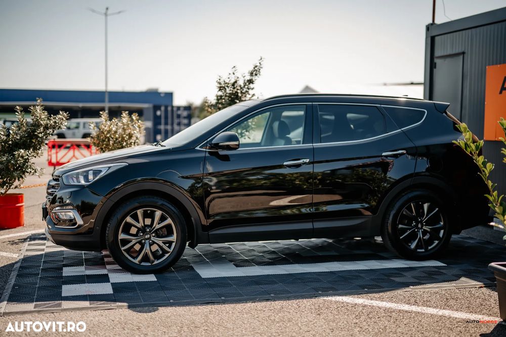 Hyundai Santa Fe 2.2 CRDi 4WD AT Luxury Pack - 8