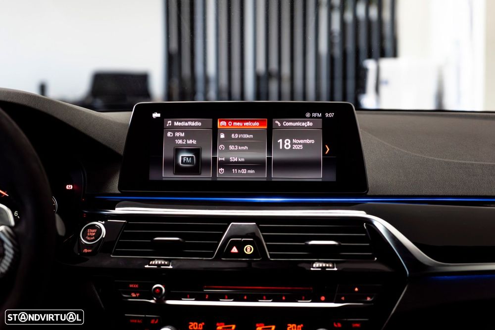 BMW 520 d Pack M Auto - 25