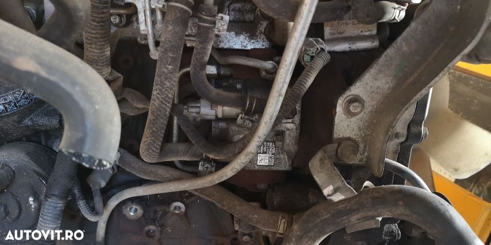 Motor Nissan Navara YD25 2.5 dci euro 4 cutie viteze injectoare calculator turbo pompa injectie - 9