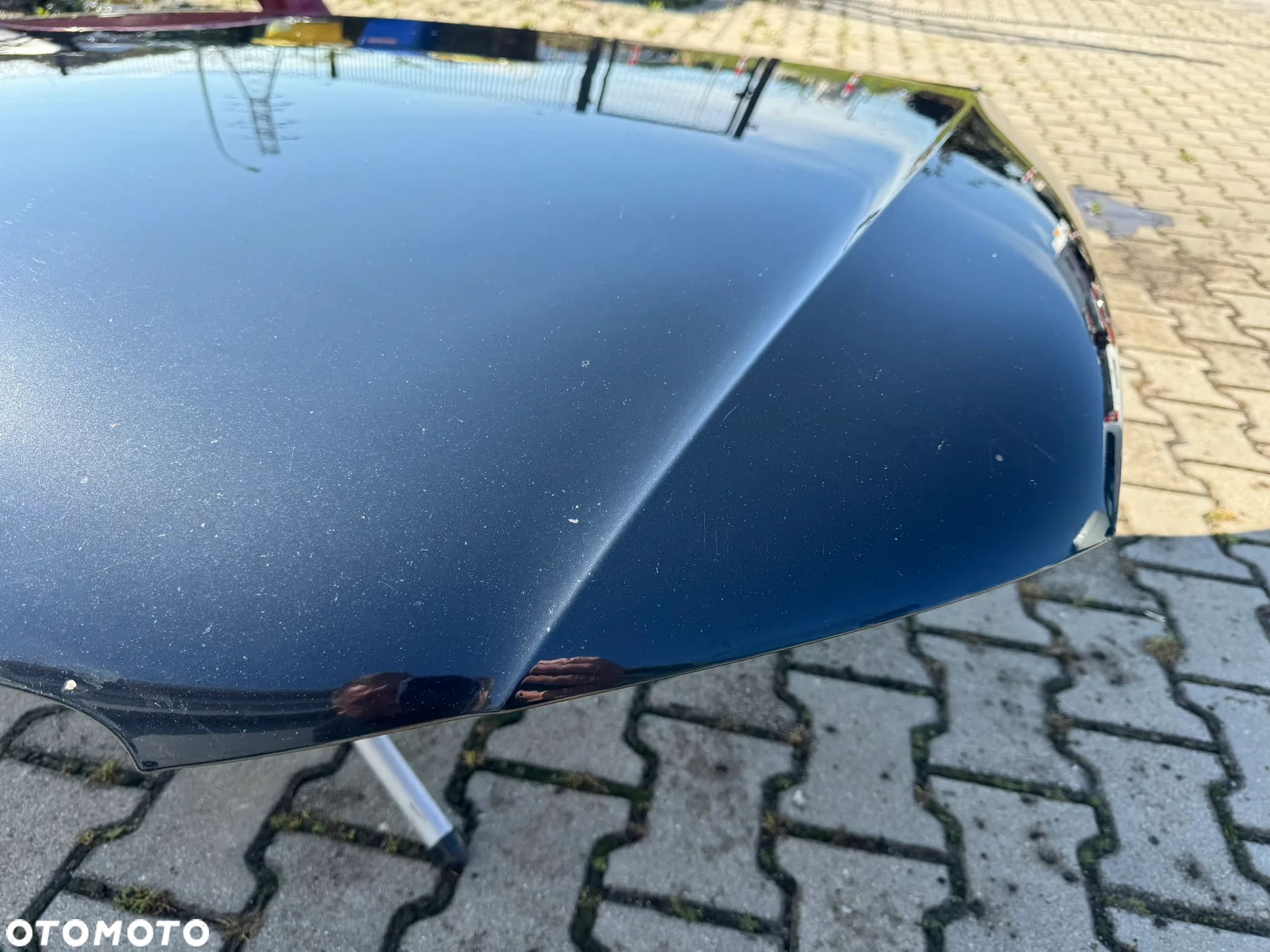Audi A4 B8 8K  2008-2012 maska pokrywa silnika lz9y - 5