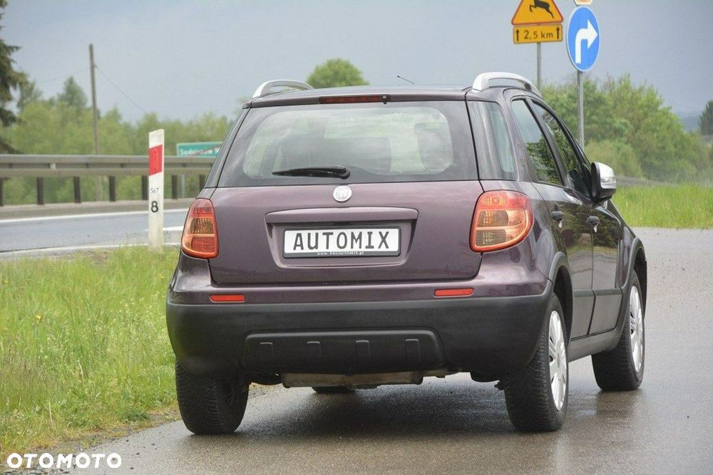 Fiat Sedici 1.6 16V 4x4 Dynamic - 8