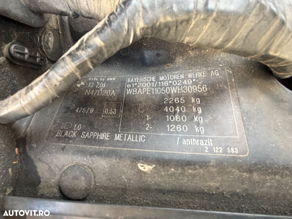 BMW X3 2007 — imagine 18