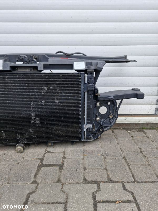 AUDI A6 C5 2.4 B V6 PAS PRZÓD PRZEDNI WZMOCNIENIE CZOŁOWE WENTYLATOR 4B0805594H - 2