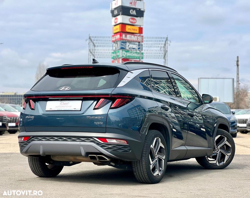 Hyundai Tucson 1.6 T-GDi HEV 2WD Prime - 7